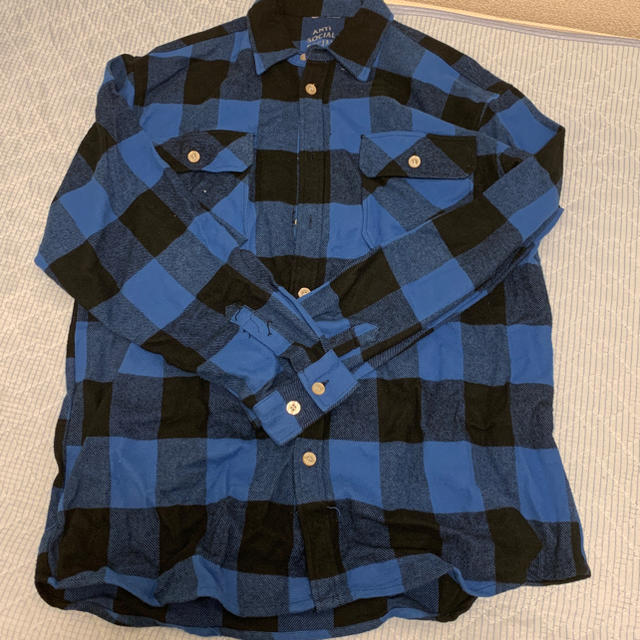 Supreme(シュプリーム)のASSC ブルーチェックシャツ メンズのトップス(シャツ)の商品写真