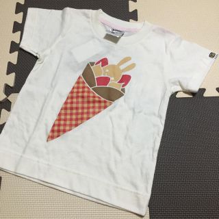 キューン(CUNE)の新品！CUNE♡クレープTシャツ♡キッズ100 XXXS(Tシャツ/カットソー)