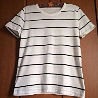 ムジルシリョウヒン(MUJI (無印良品))のオーガニックコットン半袖Ｔシャツ(Tシャツ(半袖/袖なし))