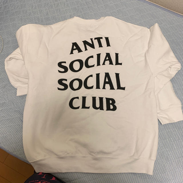 Supreme(シュプリーム)のASSC 裏起毛トレーナー 白 メンズのトップス(スウェット)の商品写真