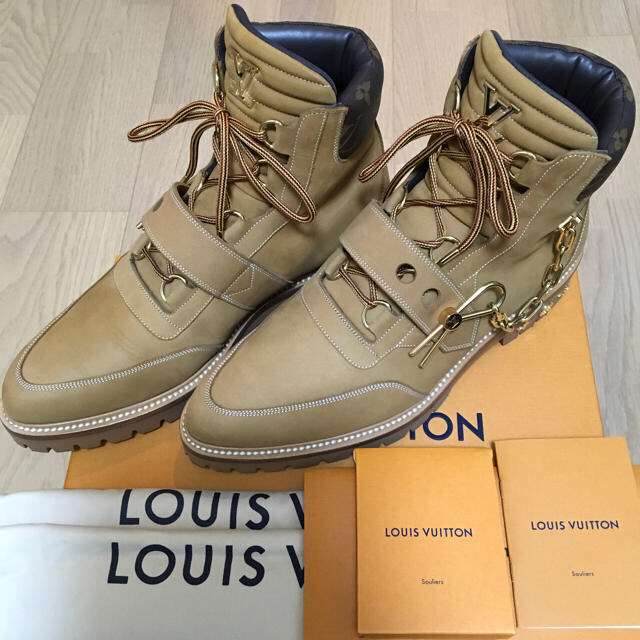 堅実な究極の ルイヴィトン - VUITTON LOUIS LVクリーパー 8.5
