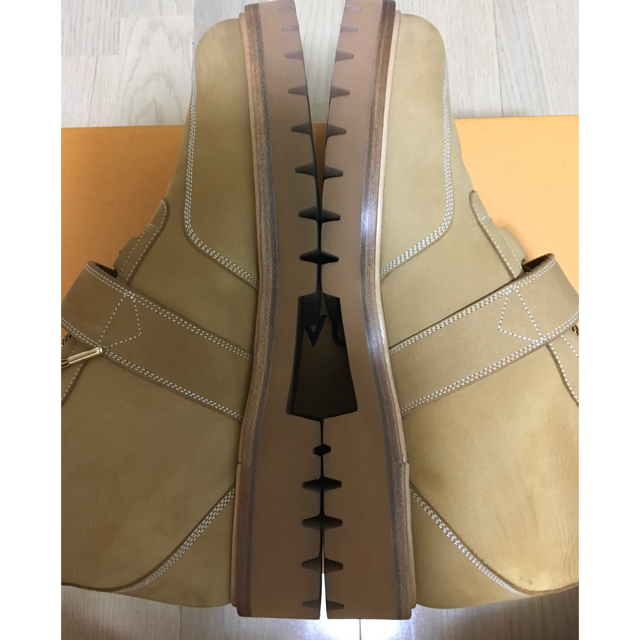 国内発送】 LOUIS VUITTON 8.5 アンクルブーツ ライン LVクリーパー 国内発送】 LOUIS VUITTON 8.5 アンクルブーツ ライン LVクリーパー