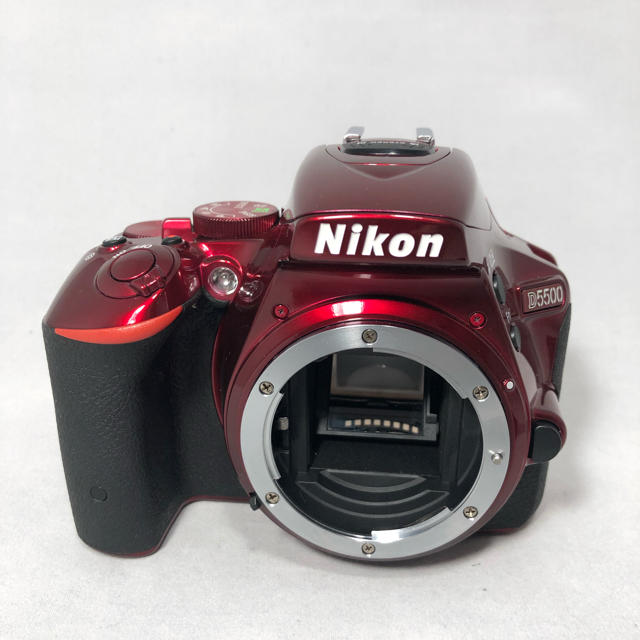 Nikon(ニコン)のryo0418様 専用 Nikon ニコン 5500  2715ショット スマホ/家電/カメラのカメラ(デジタル一眼)の商品写真