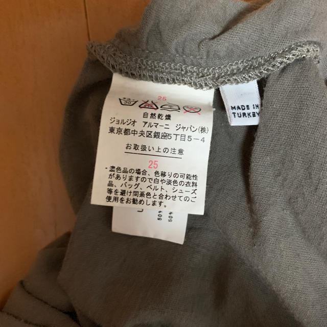 ARMANI COLLEZIONI(アルマーニ コレツィオーニ)のアルマーニのTシャツ メンズのトップス(Tシャツ/カットソー(半袖/袖なし))の商品写真