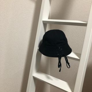 アンユーズド(UNUSED)のunused ハット BLACK(ハット)