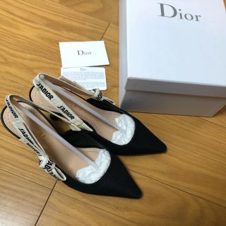 クリスチャンディオール(Christian Dior)のDior リボンパンプス(ハイヒール/パンプス)