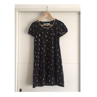 フランシュリッペ(franche lippee)のシェリーラファム♡Tシャツワンピ(ミニワンピース)