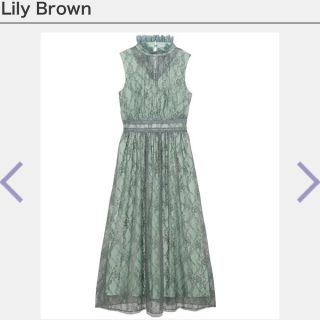 リリーブラウン(Lily Brown)の2019ss【リリーブラウン】レースロングワンピース(ロングワンピース/マキシワンピース)