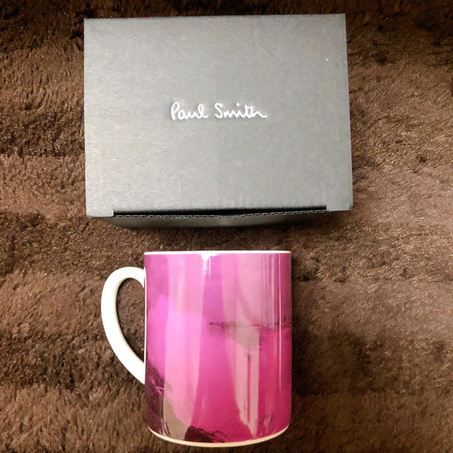 Paul Smith(ポールスミス)のポールスミス  マグカップ(非売品) インテリア/住まい/日用品のキッチン/食器(食器)の商品写真