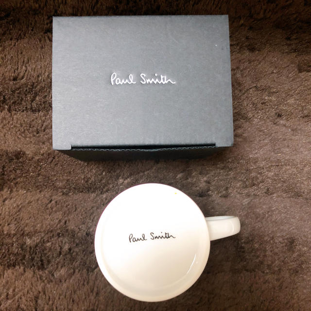 Paul Smith(ポールスミス)のポールスミス  マグカップ(非売品) インテリア/住まい/日用品のキッチン/食器(食器)の商品写真