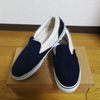 ヴァンズ(VANS)のバンズ　スリッポン(スニーカー)