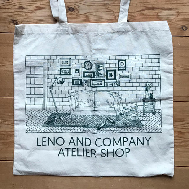 leno 新品　ショップバック