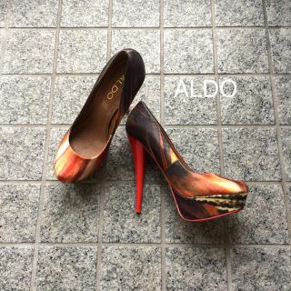 アルド(ALDO)のALDO激かわピンヒール新品❤️おまとめ割SALE開催中(ハイヒール/パンプス)