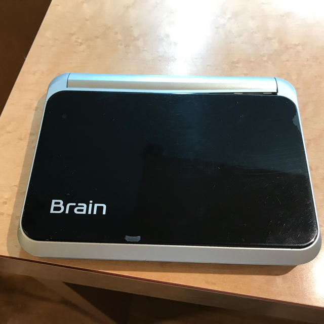 SHARP(シャープ)のシャープ 電子辞書 BRAIN PW-A7000 スマホ/家電/カメラのスマホ/家電/カメラ その他(その他)の商品写真