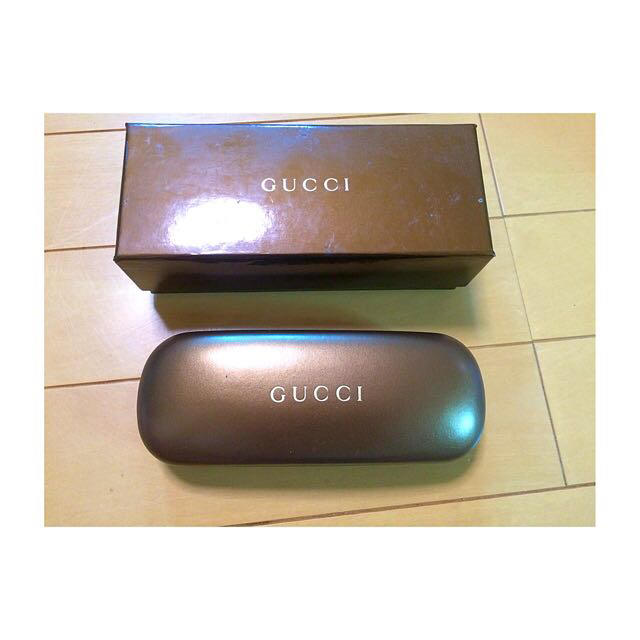 Gucci(グッチ)のGUCCI 眼鏡ケース レディースのファッション小物(サングラス/メガネ)の商品写真