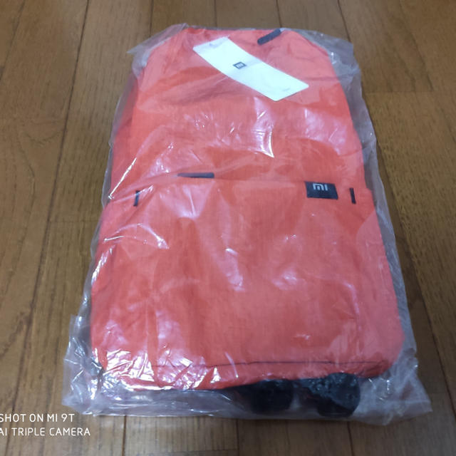 シャオミ(Xiaomi)のバックパック 10L 耐水使用 レディースのバッグ(リュック/バックパック)の商品写真