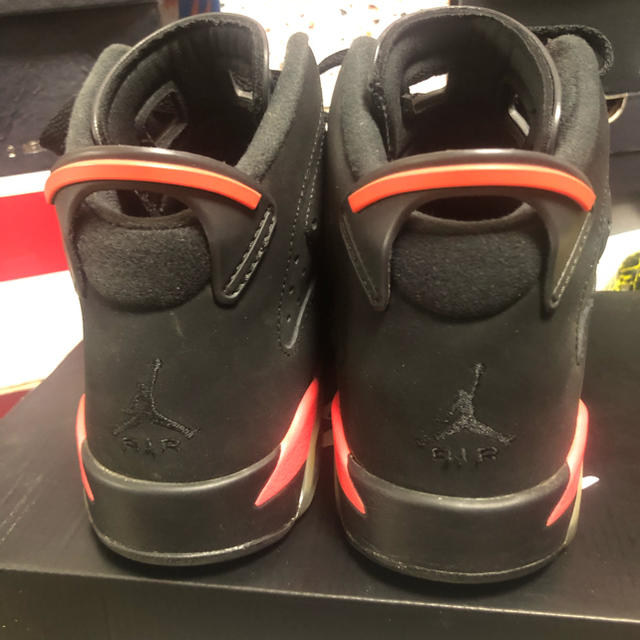 jordan6 インフラレッド ジャンプマンマーク