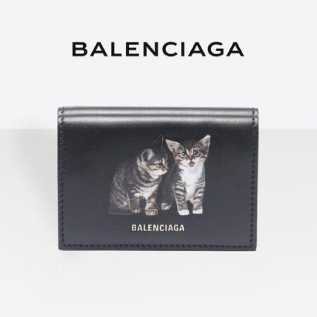 Balenciaga(バレンシアガ)のバレンシアガ 予約完売 キティ ビルミニウォレット 新品未使用 定価55080円 レディースのファッション小物(財布)の商品写真