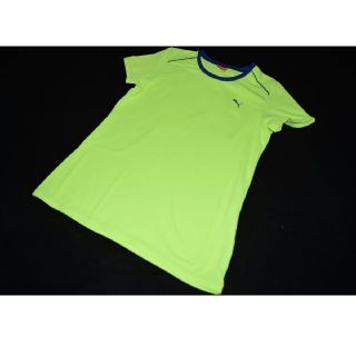 PUMA プーマ レディース Tシャツ カットソー 半袖 ショートスリーブ ヨガ