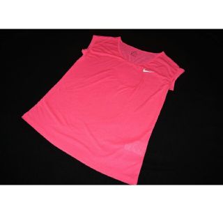 ナイキ(NIKE)のNIKE ナイキ レディース Tシャツ 半袖 ショートスリーブ トレーニング(Tシャツ(半袖/袖なし))