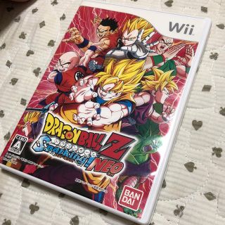 ウィー(Wii)のドラゴンボールZ Sparking! NEO wii(家庭用ゲームソフト)