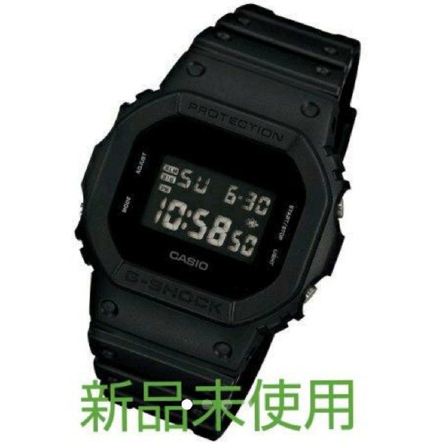 G-SHOCK(ジーショック)の新品）G-SHOCK DW-5600BB-1JF メンズの時計(腕時計(デジタル))の商品写真