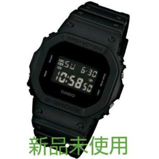 ジーショック(G-SHOCK)の新品）G-SHOCK DW-5600BB-1JF(腕時計(デジタル))