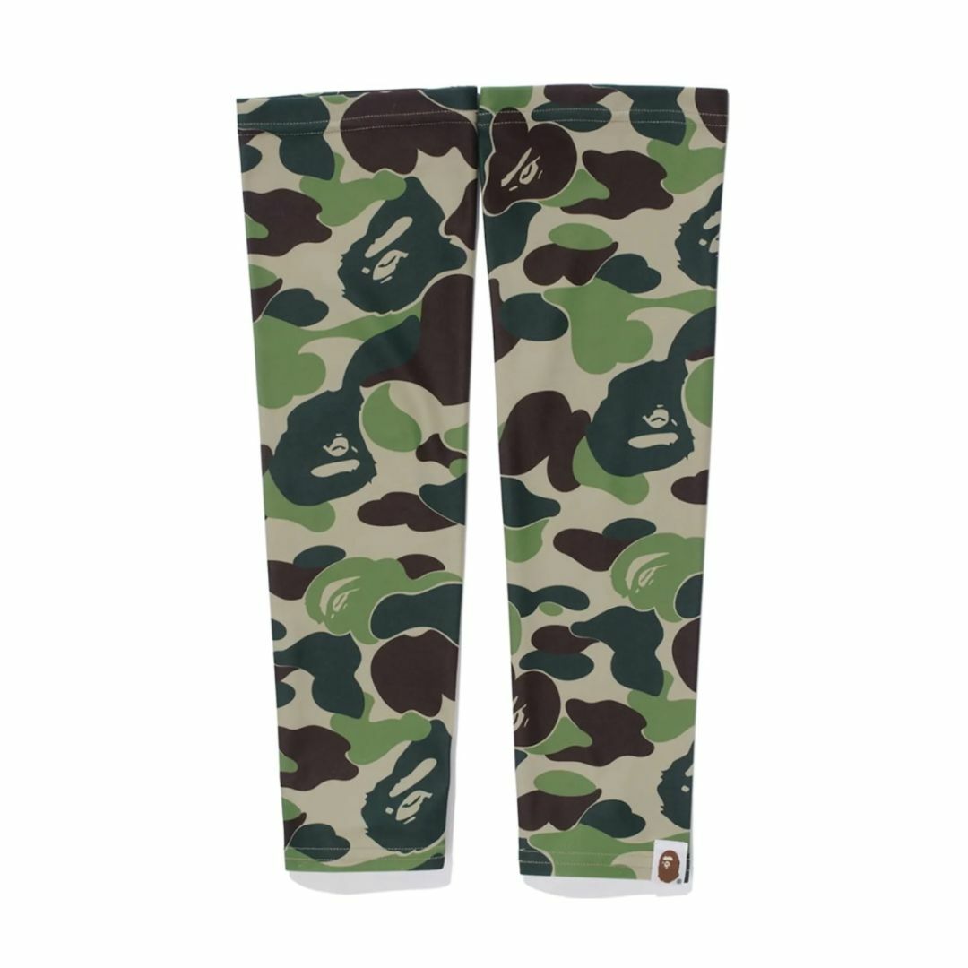 BAPE ABC arm Sleeve ア ベイシング エイプ アームスリーブ