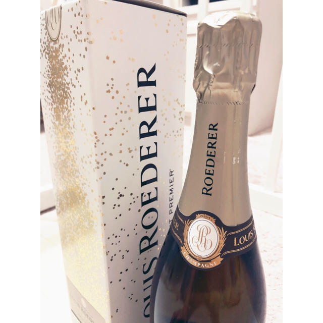 ルイ ロデレール Louis ROEDERER♡ブルュット・フルミエ  食品/飲料/酒の酒(シャンパン/スパークリングワイン)の商品写真