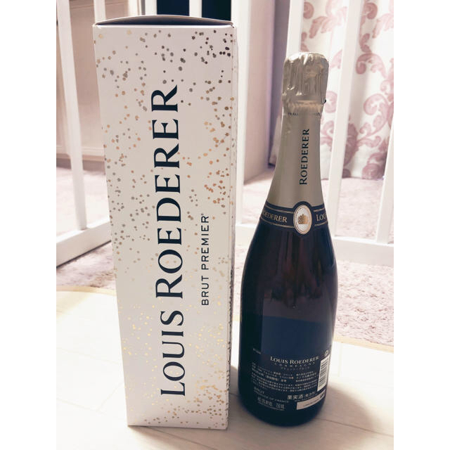 ルイ ロデレール Louis ROEDERER♡ブルュット・フルミエ  食品/飲料/酒の酒(シャンパン/スパークリングワイン)の商品写真