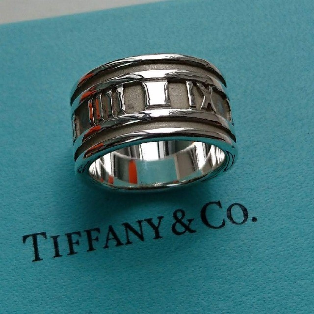 Tiffany & Co. - ティファニー アトラス ワイド リングの通販 by daybreakstar shop｜ティファニーならラクマ