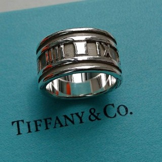 ティファニー(Tiffany & Co.)のティファニー アトラス ワイド リング(リング(指輪))