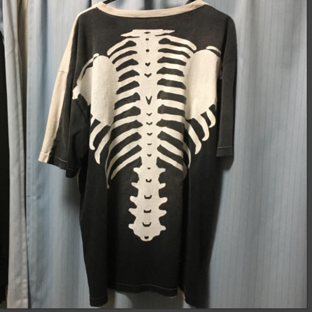 KAPITAL(キャピタル)のkapital bone 骨 タグ レシート付き メンズのトップス(Tシャツ/カットソー(半袖/袖なし))の商品写真