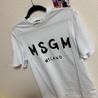 エムエスジイエム(MSGM)のMSGM Tシャツ(Tシャツ/カットソー(半袖/袖なし))