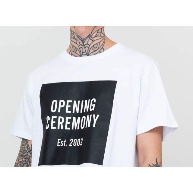 OPENING CEREMONY - Opening Ceremony OC ボックスロゴ Tシャツ Mの