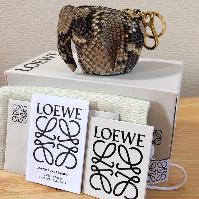 LOEWE - タイムセール！完売希少品！正規品 ロエベ ゾウ エレファント