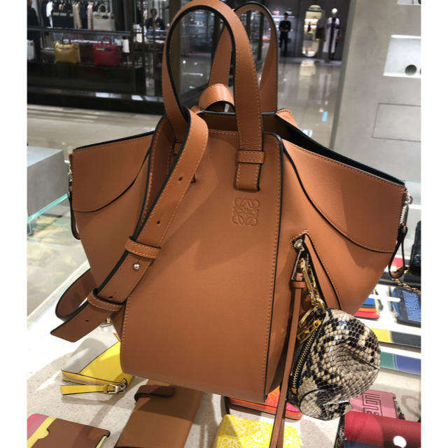 タイムセール!完売希少品!正規品 ロエベ ゾウ エレファント チャーム パイソン