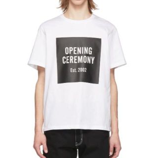 オープニングセレモニー(OPENING CEREMONY)のオープニングセレモニー OC ボックスロゴ Tシャツ L(Tシャツ/カットソー(半袖/袖なし))