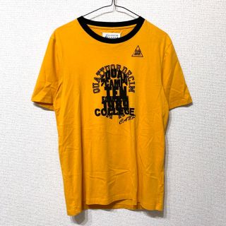 マルタンマルジェラ(Maison Martin Margiela)のマルタン マルジェラ 10 17ss カレッジ Tシャツ(Tシャツ/カットソー(半袖/袖なし))