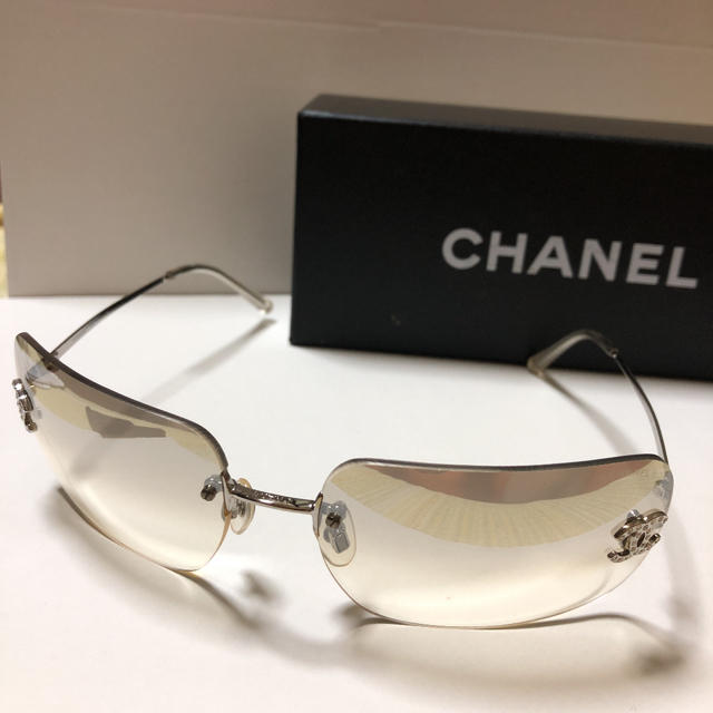 CHANEL(シャネル)のシャネル サングラス レディースのファッション小物(サングラス/メガネ)の商品写真