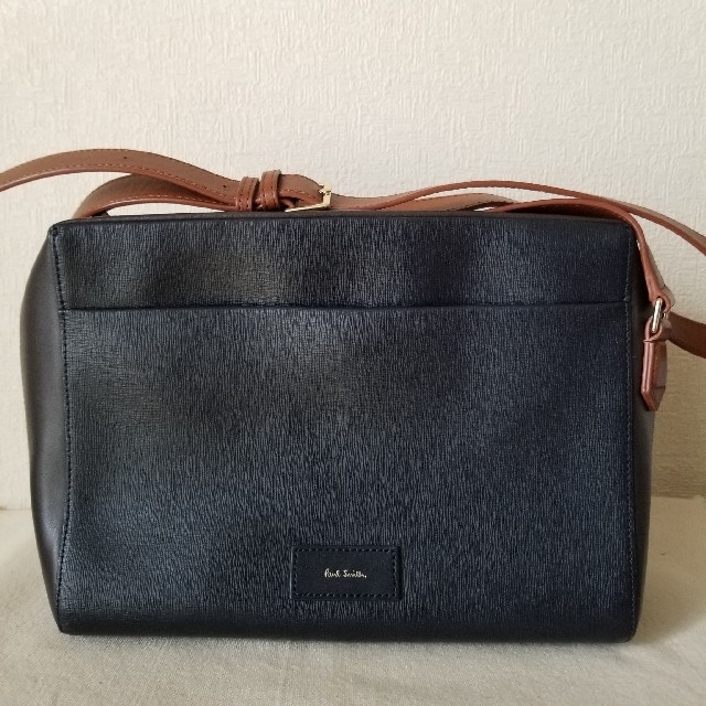 Paul Smith レザー ショルダーバッグ