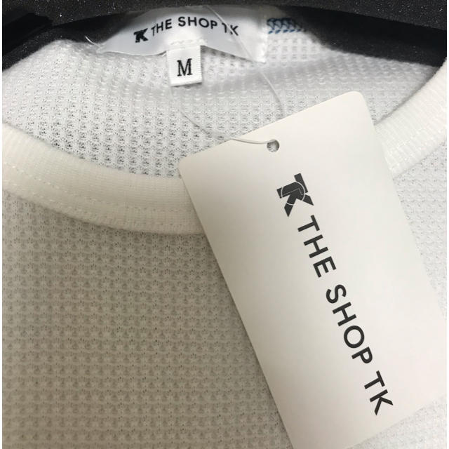 THE SHOP TK(ザショップティーケー)のTHE SHOP TK ロングカットソー メンズのトップス(Tシャツ/カットソー(七分/長袖))の商品写真
