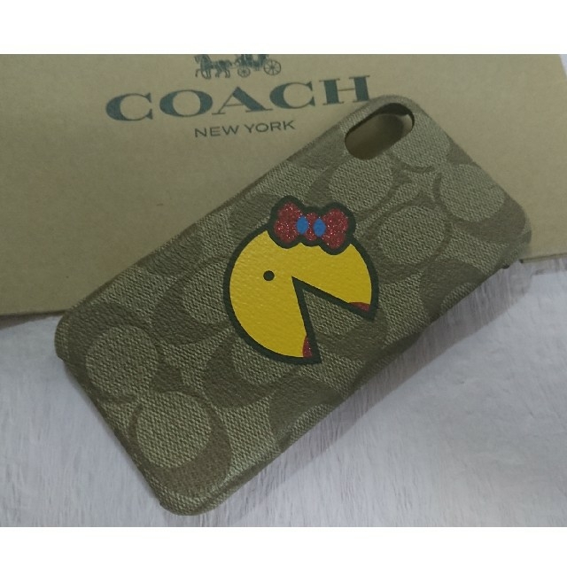 Coach 超かわいい コーチ スマホケース パックマン Iphone ケースの通販 By たらちゃん S Shop コーチならラクマ