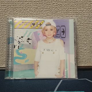 ソニー(SONY)の【初回限定盤】西野カナ Believe CD DVD(ミュージック)