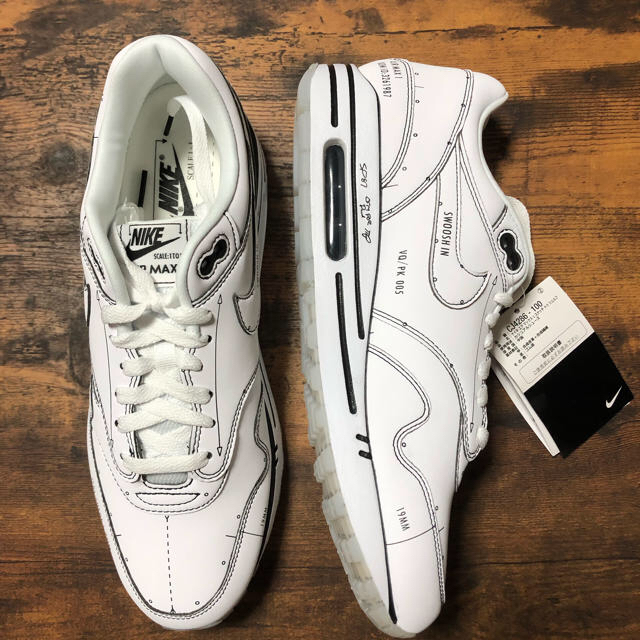 Nike Air Max 1 Tinker Hatfield Sketch