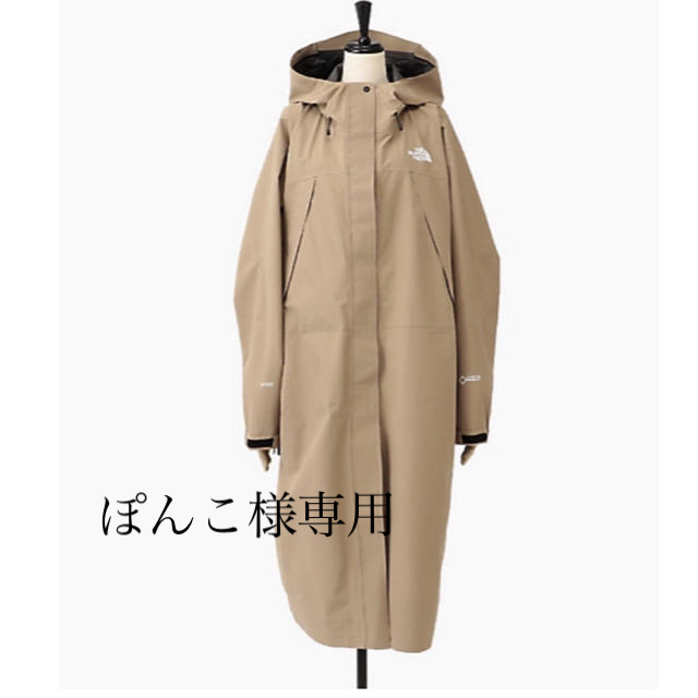 国際ブランド】 HYKE - THE NORTH FACE×HYKE GTX Mountain Coat S