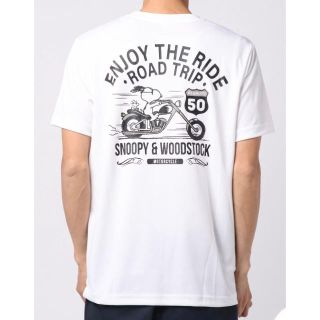 ピーナッツ(PEANUTS)の完売品 ピーナッツ スヌーピー バックプリント Tシャツ(Tシャツ/カットソー(半袖/袖なし))