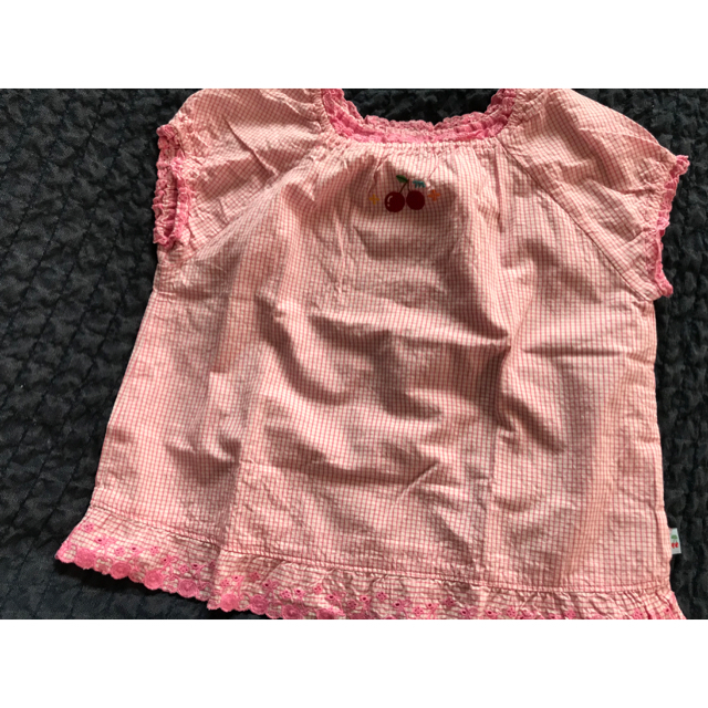 PINK HOUSE(ピンクハウス)のエミリカ様 ピンクハウスとミキハウスセット キッズ/ベビー/マタニティのキッズ服女の子用(90cm~)(Tシャツ/カットソー)の商品写真