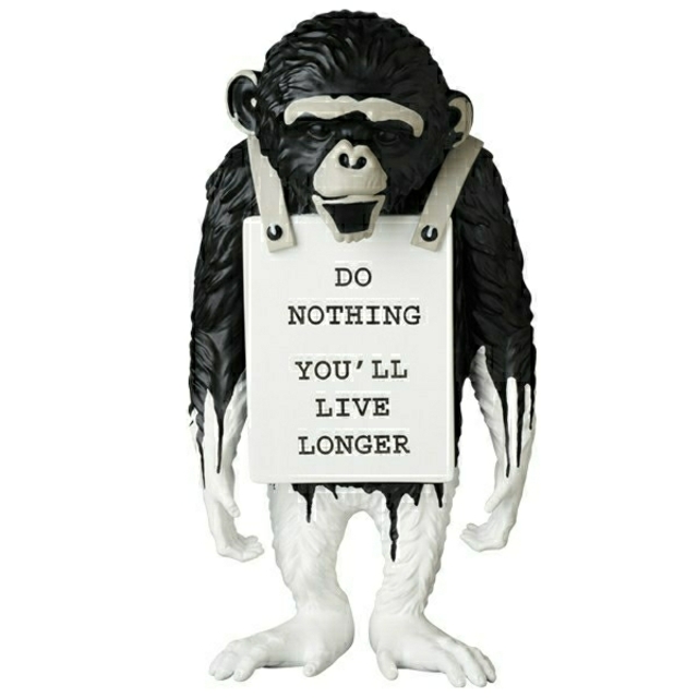 売れ筋がひ贈り物! TOY MEDICOM - SIGH MONKEY ver) モンキーサイン(DRIP その他 売れ筋がひ贈り物! TOY MEDICOM - SIGH MONKEY ver) モンキーサイン(DRIP その他