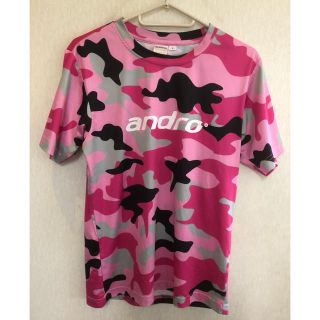 andro Tシャツ(卓球)